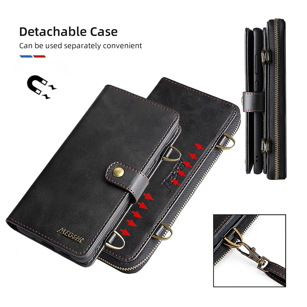

Wallet PU Leather Shoulder Bag Phone Case Cover For LG V60 Stylo5 Stylo6 Stylo7