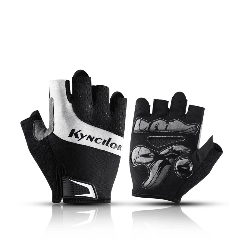 

Coolpandas Outdoor Sports Cycling Gloves Shockproof Breathable Gloves Thicken SBR Palm MTB Gloves Motorcycle guantes ciclismo