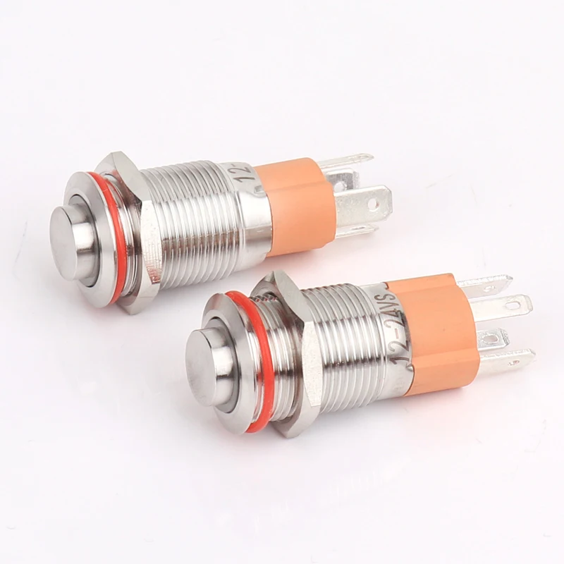 HAO OX xmanufacturer 16 мм 12V110V 24V 220V светодиодный светильник высокотоковый 10A мощная