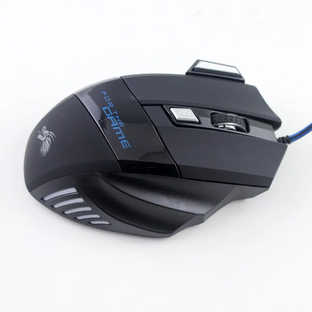 Мышь gamer Mouse Проводная игровая мышь USB ресивер 2 4 ГГц оптическая проводная для ПК