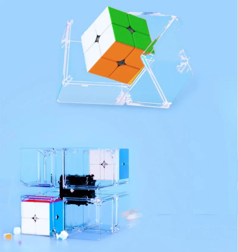 Professional Design New Magnetic Magic Speed Cube Professional Magnets Puzzle Cube Magic Educational Toys For Children