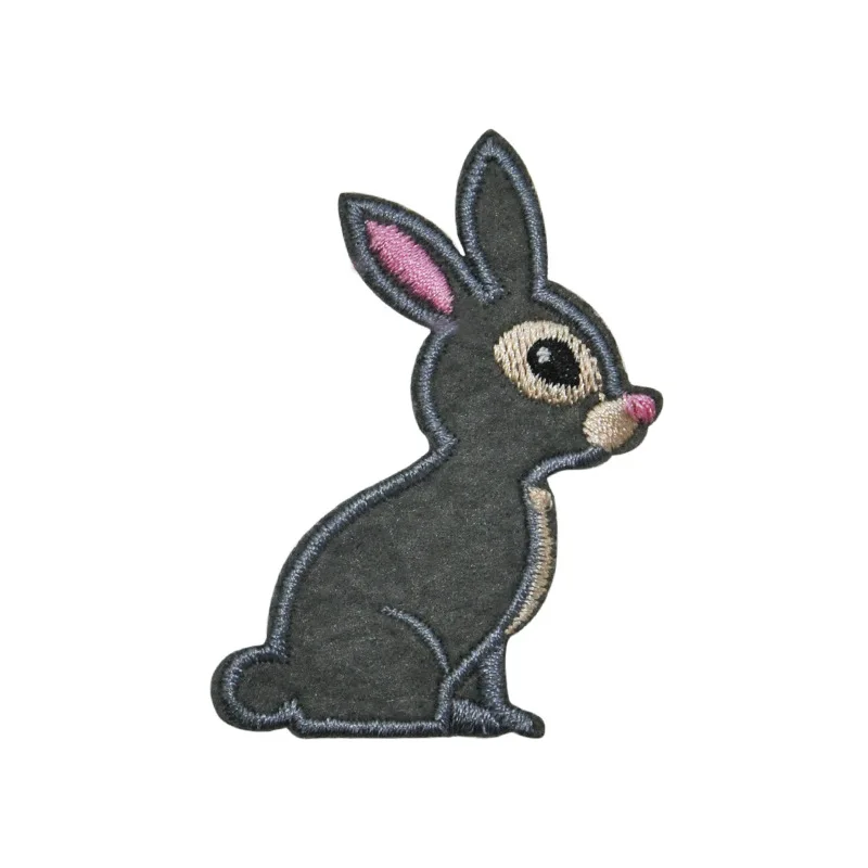 

1PCS Cartoon Animal Patch Glue Embroidery Clothing Patch Sewing Appliques for Kid Patches for Costume Applique Garment Diy Craft
