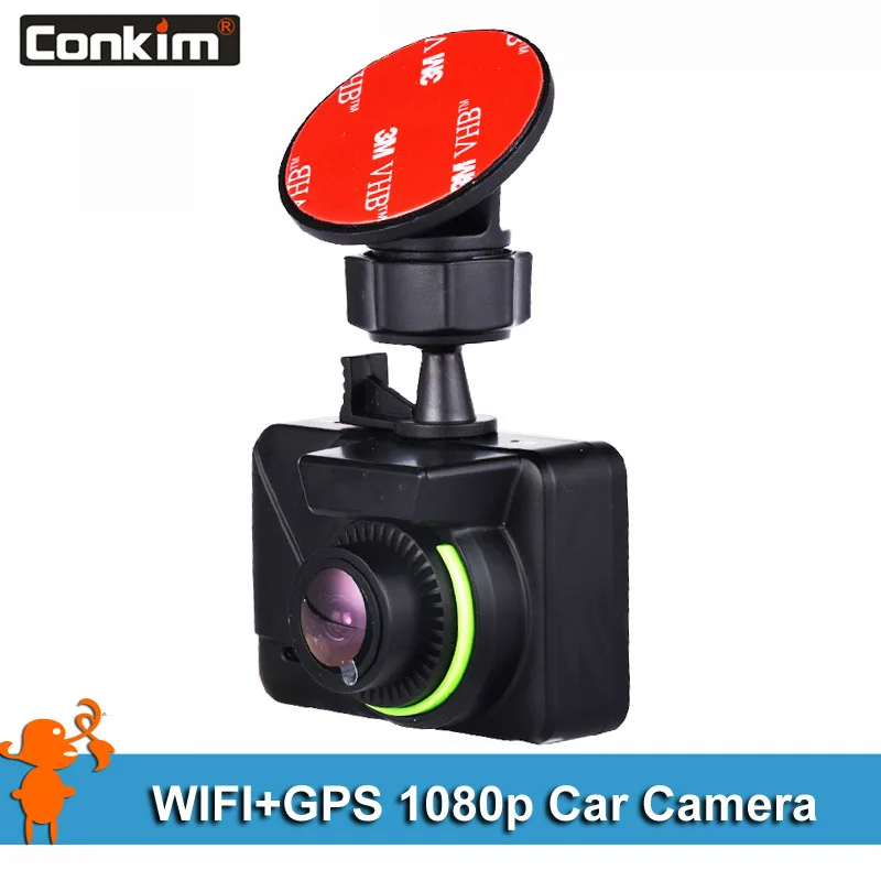 

Conkim Мини камеры для автомобиля WIFI GPS Novatek 96658 IMX323 CMOS 1080P Full HD Автомобильный видеорегистратор GPS регистратор Авто рекордер 145 градусов широкий у...