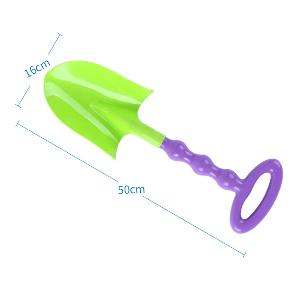 Детские лопаты для снега портативные садовые кемпинга пляжа песка игрушки