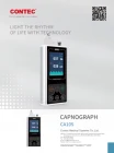 Капнограф CA10S с ЖК-дисплеем, легкое управление, компенсация давления, форма дыхательного сигнала