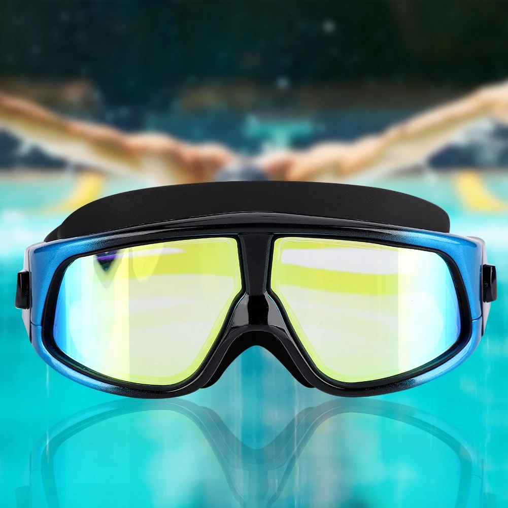 Diving Mask Anti-fog Silicone Underwater Scuba Swimming Glasses HD Non-polarized Goggles Equipment | Спорт и развлечения