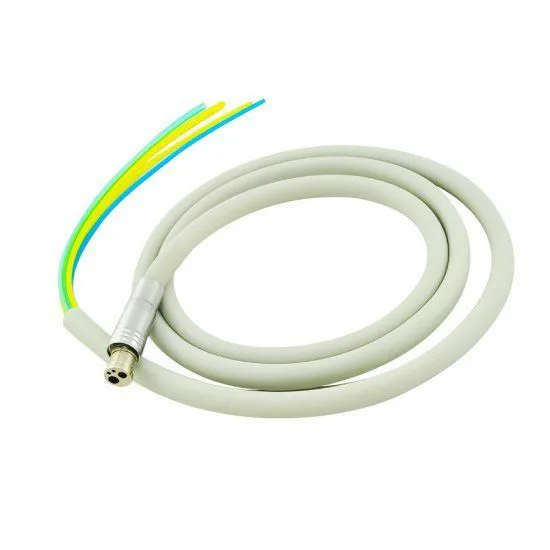 Стоматологическая шланг с наконечником трубки 4 отверстия для снятия зубного