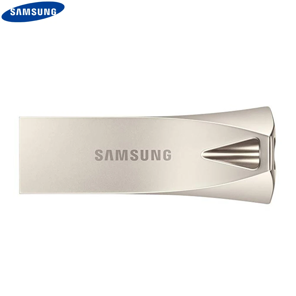 Флеш-накопитель Samsung 100% оригинал USB 3 1 32 ГБ 64 128 256 цвета шампань серебристый