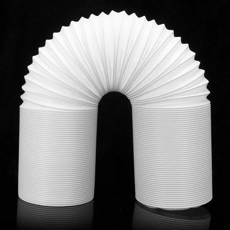 13/15cm Diameter Flexible Portable Air Conditioner Exhaust Pipe Vent Hose Tube Duct Outlet Free Extension | Обустройство дома