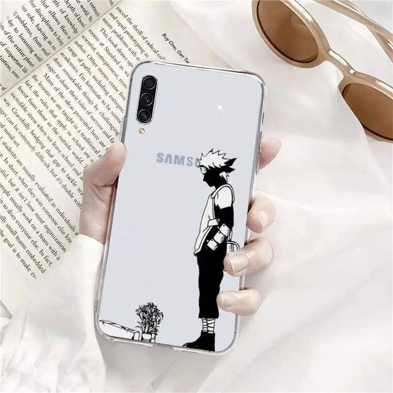 

Naruto anime cartoon comics Phone Case Transparent for Samsung A71 S9 10 20 HUAWEI p30 40 honor 10i 8x xiaomi note 8 Pro 10t 11