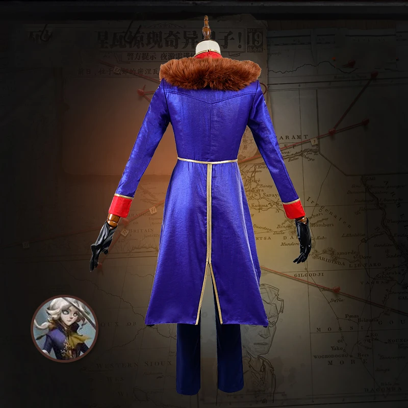 Игра идентичность V маскарадные костюмы Охотник фотограф Джозеф карнавальный