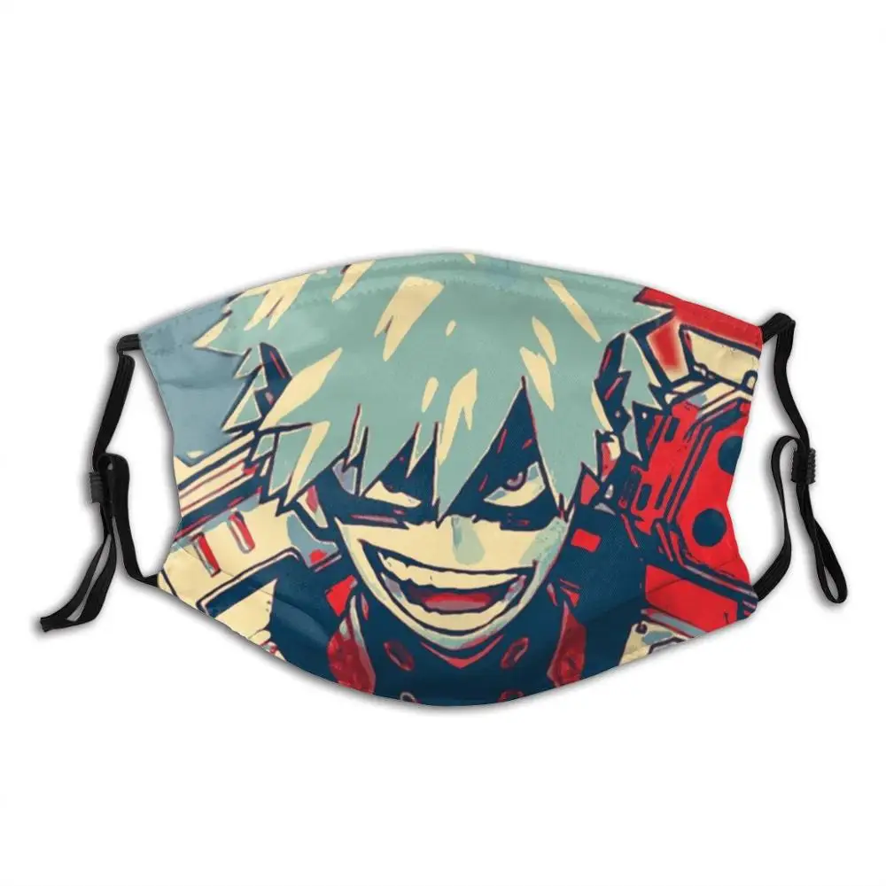 

Katsuki Bakugo Hope Fashion Protective Masks