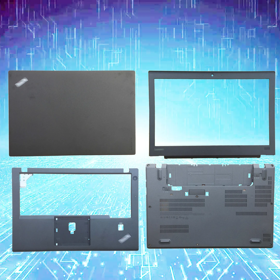 

New Original Laptop Lenovo Thinkpad X270 LCD Rear Lid Back Top Case Shell Palmrest/bottom case Cover 01HW945 01HW957 01HY501