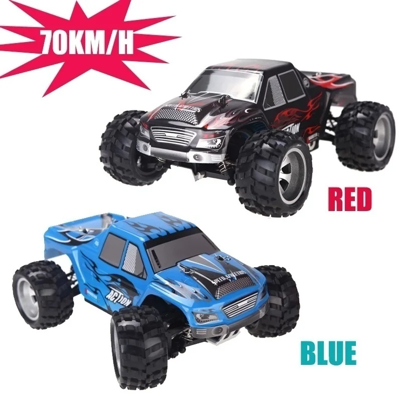 70 км/ч RC автомобиль A979 1/18 Bigfoot внедорожный Высокая скорость грузовик багги для