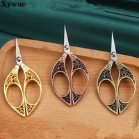stainless steel stitch retro vintage scissors antique embroidery sewing tailor scissor handicraft fabric shears needlework tools
