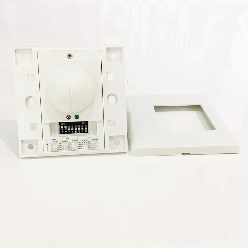 Микроволновый Радарный сенсорный выключатель светильник для лестницы