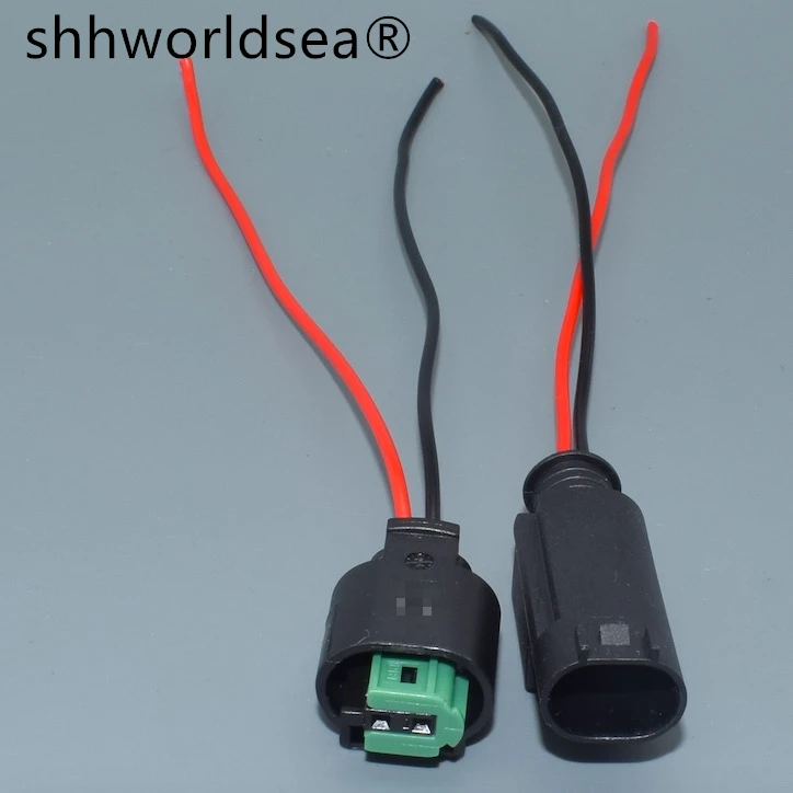 Shhworldsea 2 контакта 0 6 мм 1-967644-1 Автомобильный разъем для охлаждающей жидкости