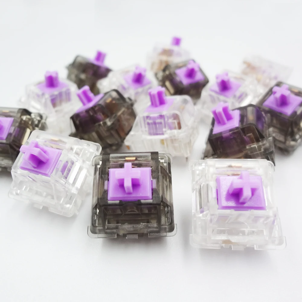 DUROCK L4 линейный переключатель клавиатуры 67g Гладкий механический