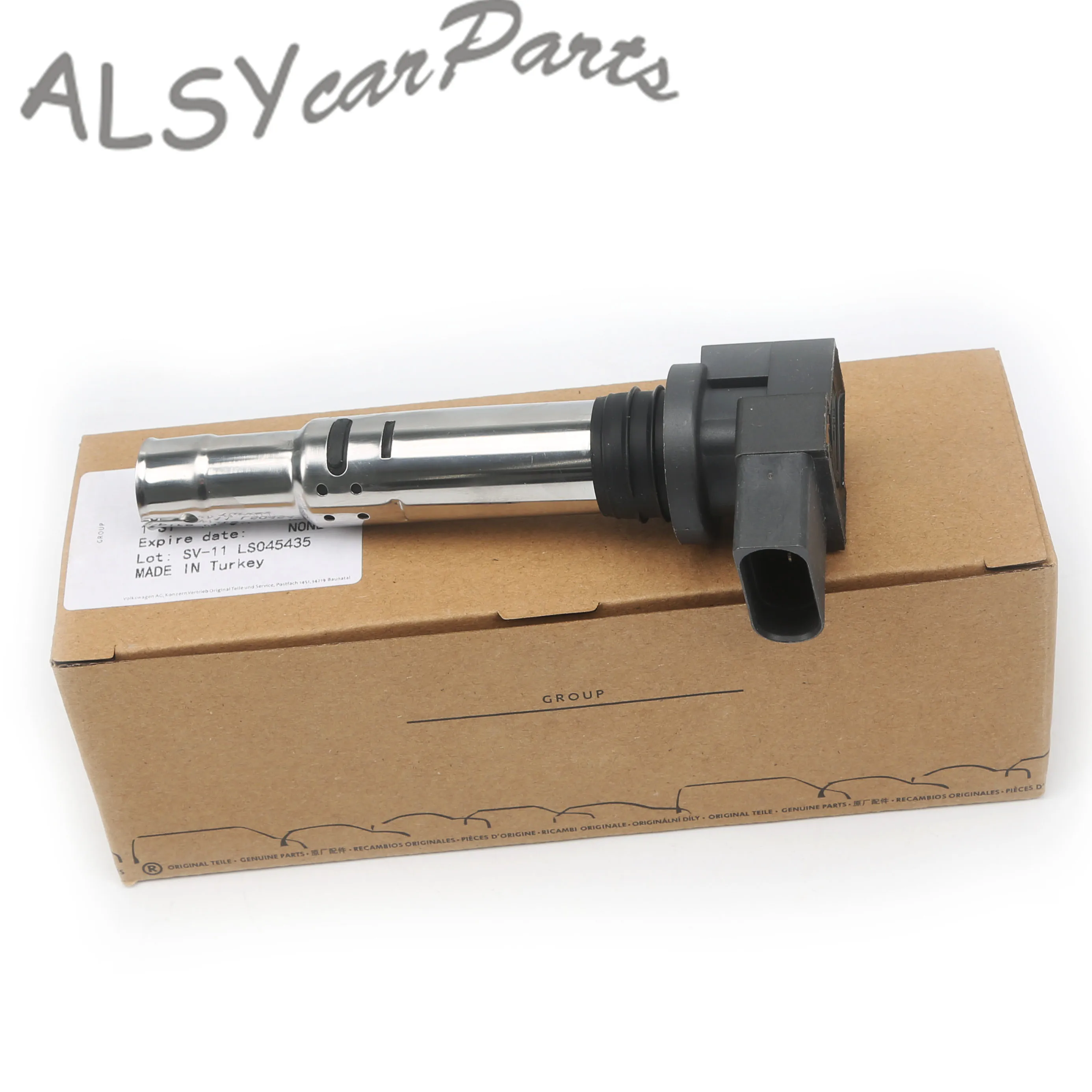 YMM OEM 036 905 715 F катушки зажигания для VW Beetle Golf Jetta Passat Polo Audi A3 Skoda сиденье 1.4TSI 036905715G