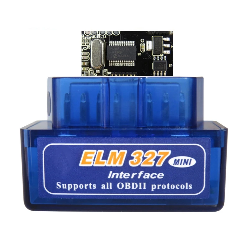 Супер Мини Автомобильный сканер Elm 327 OBDII OBD2 V2.1 автомобильный диагностический