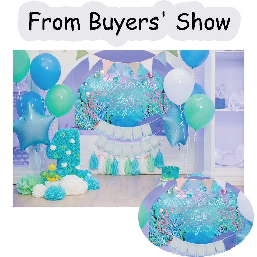Yeele Baby shower День рождения цветной жемчужный корпус фотографии фоны персонализированные фотографии фоны для фотостудии