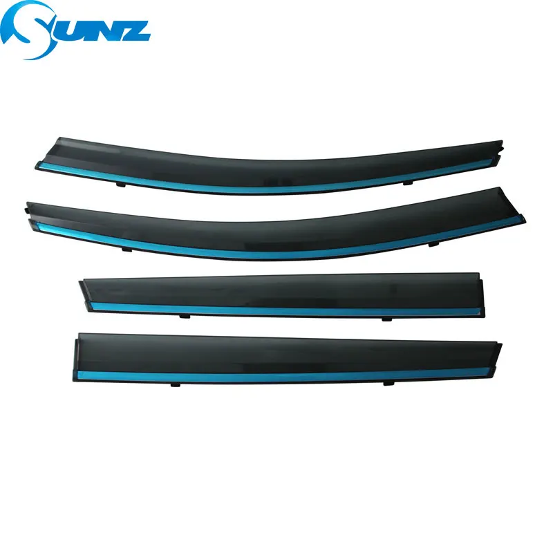 Дефлекторы дымового бокового окна для VW Tharu 2018 2019 2020 оконный козырек Vent Shades Защита