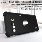 Противоударный чехол для Asus ZS661KS ROG Phone 3 Strix IMAK, мягкий прозрачный чехол из ТПУ с защитой от падения