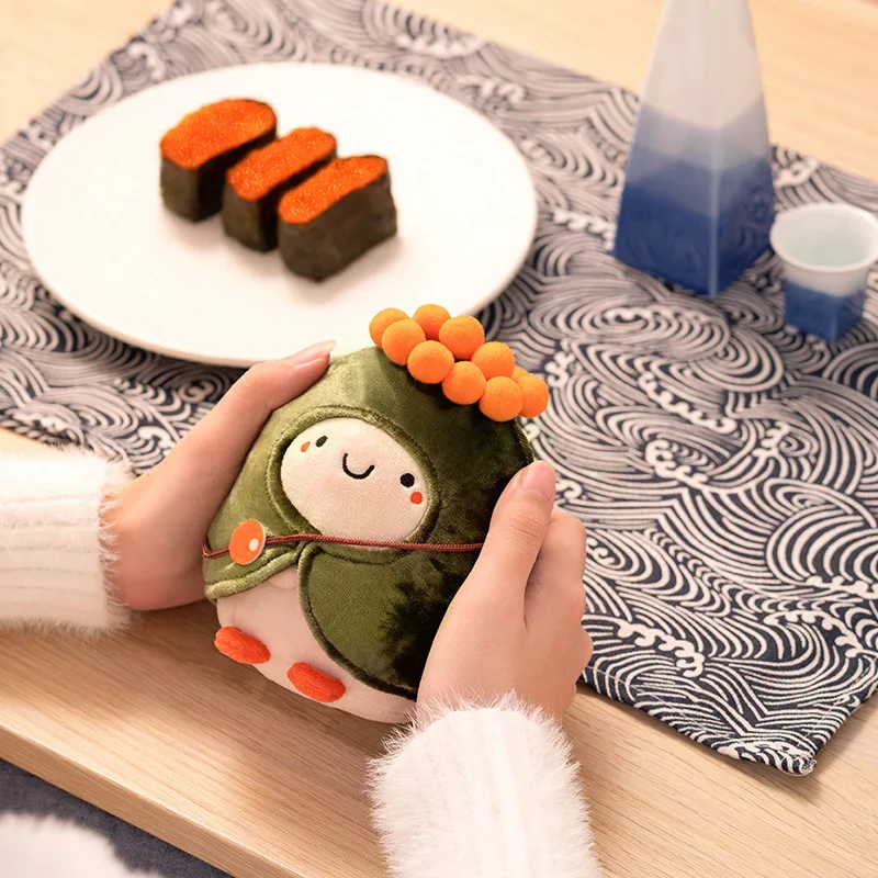 

Sushi Hand Warmer Charger USB Cute Portable Mini Caviar Takoyaki Electric Warmer