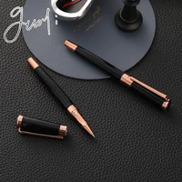 guoyi b103 luxury eenvoudige business examen metal high end gifts mass customization logo signature gel pen journal levert