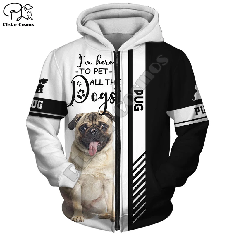 

PLstar Cosmos NewFashion Animal Pitbull Husky Dog Art Funny Outwear Streetwear Tracksuit 3DPrint Harajuku Hoodies Men/Women D-5