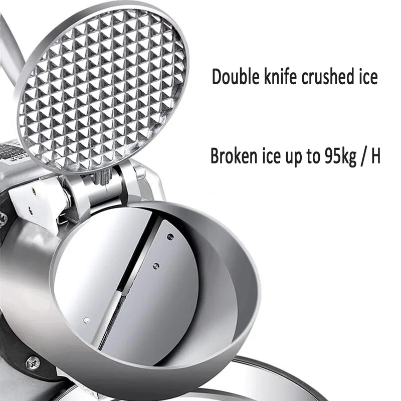 Электрический блендер для льда машина домашнего использования коммерческий