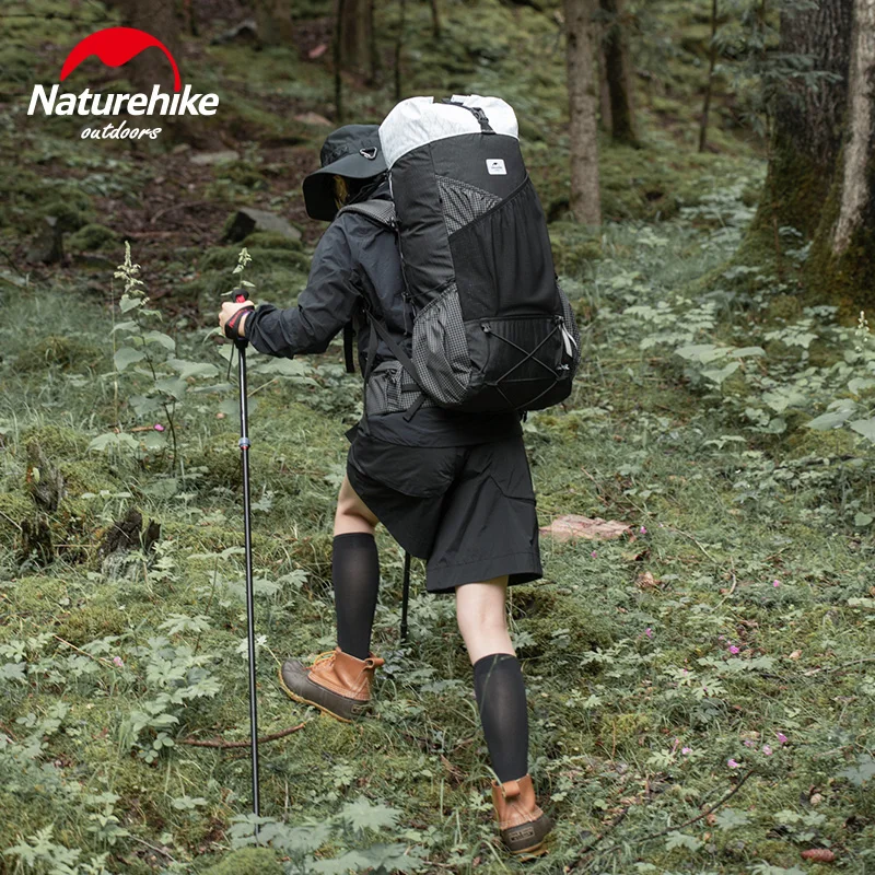 Туристические рюкзаки Naturehike 30 л + 5 ультралегкие ранцы для альпинизма унисекс