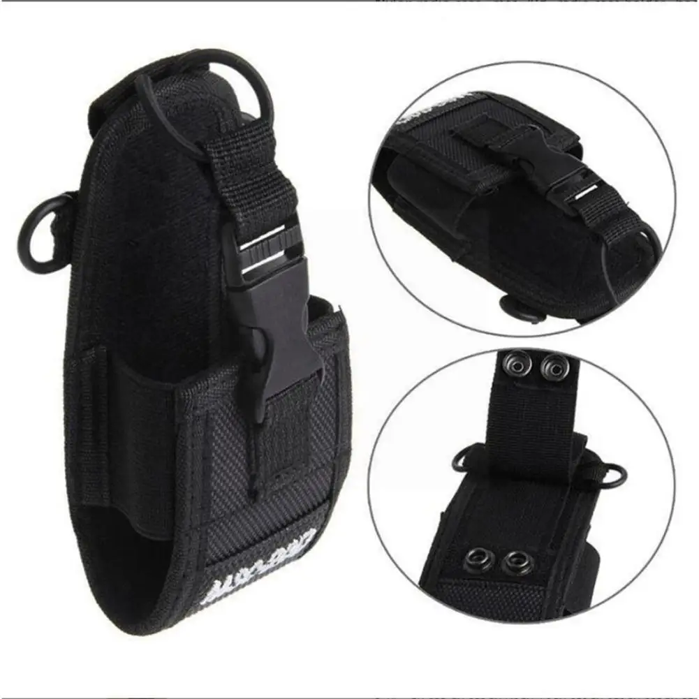 

2pcs Abbree Msc-20d Nylon Carry For Walkie Talkie Baofeng Uv-5r Uv-5ra Uv-5rb Uv-5rc/5re Uv-b6 Bf-888s Tyt Mototrola R Y8x4