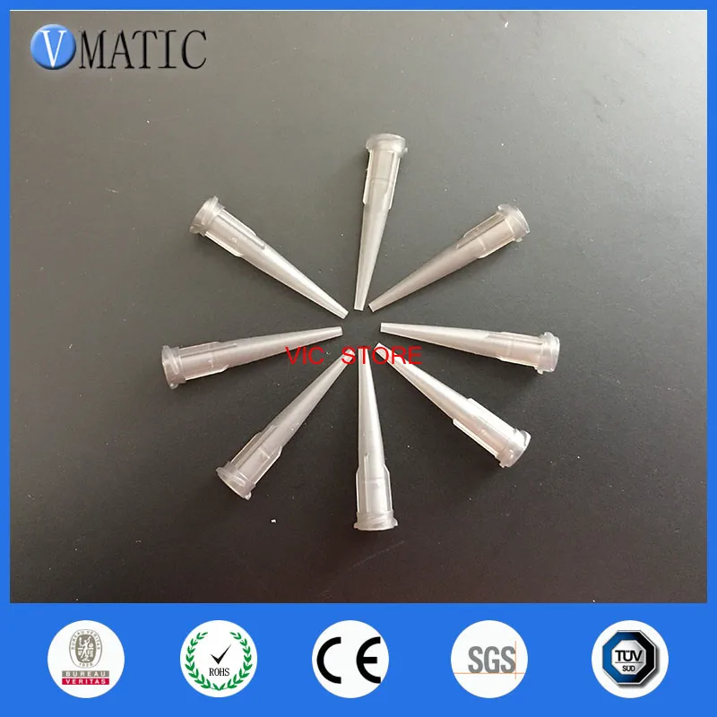 Бесплатная доставка 16 г TT Конический пластиковый наконечник иглы для