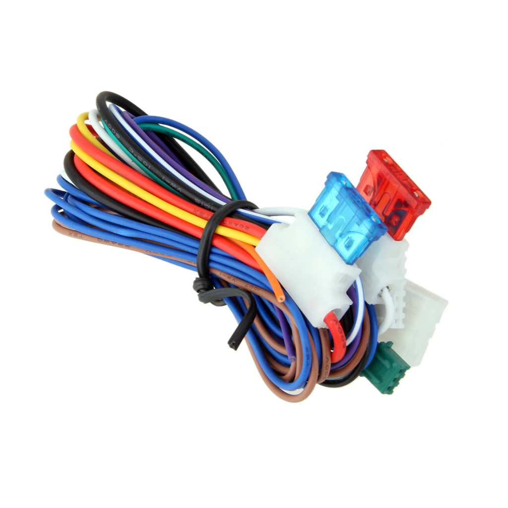 Противоугонная Автомобильная сигнализация система безопасности сирена без