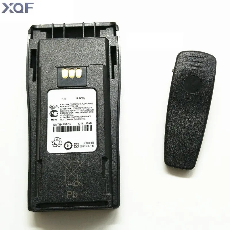ni mh battery 7 4v 1400mah for walkie talkie motorola gp3688 gp3188 ep450 pr400 cp140 cp150 cp160 cp180 cp200 cp250 free global shipping