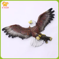 eagle silicone spread winged eagle soap gypsum polymer clay silicone moulds