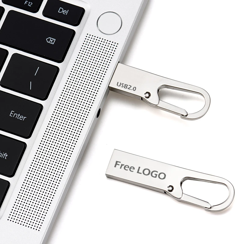 USB флеш-накопитель JASTER металлическая кнопка 2 0 4 ГБ 8 16 32 64 128 микро-флеш-накопитель