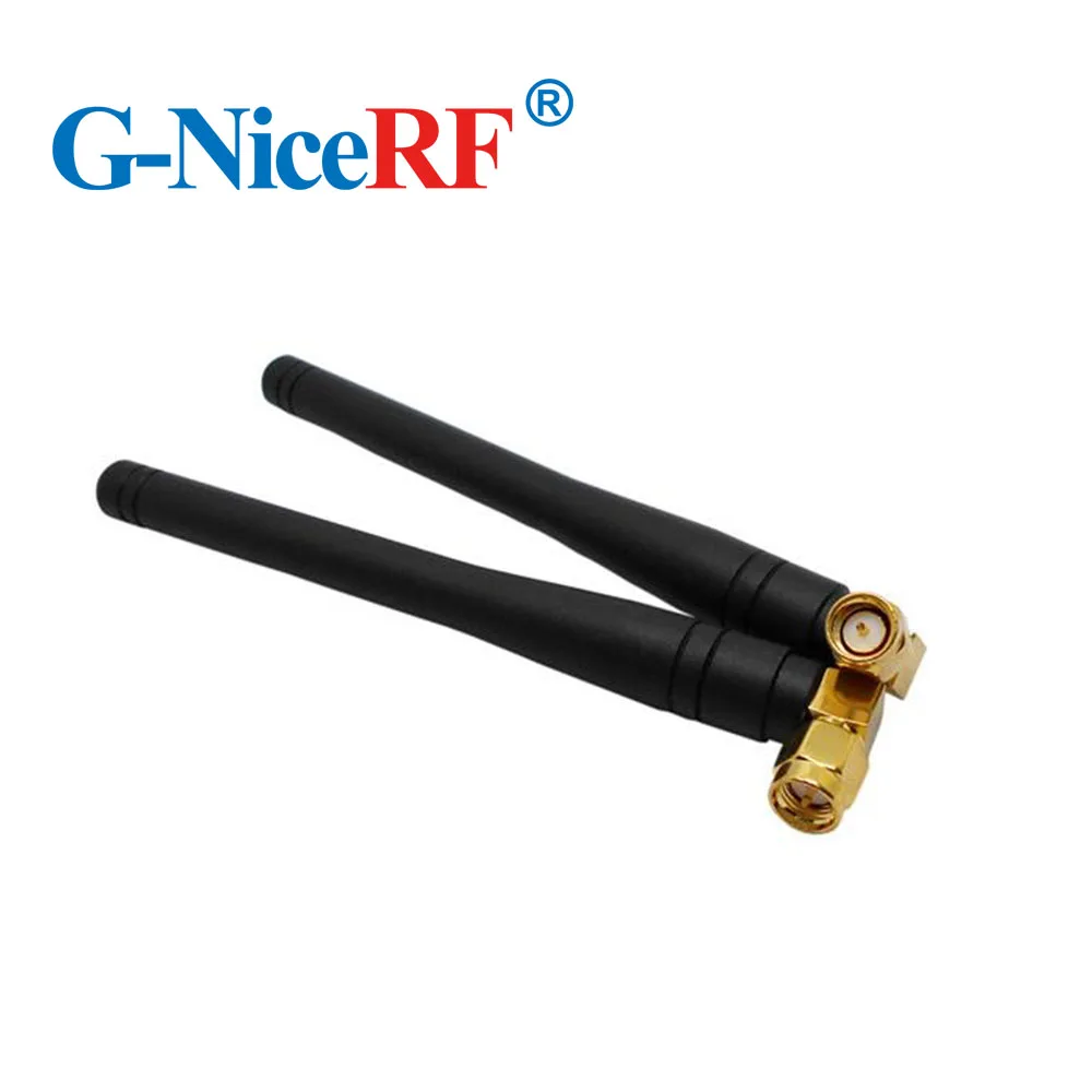 Настраиваемая угловая антенна 50 шт./лот для радиочастотного модуля|antenna rod|antenna