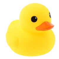squeaky floating bathing time bath toy baby fun game playing lovely rubber swimming water toy mother duck large