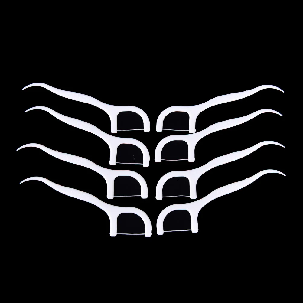 50 шт. зубная нить зубочистка межзубная щетка Зубная палочка Щетка Очиститель