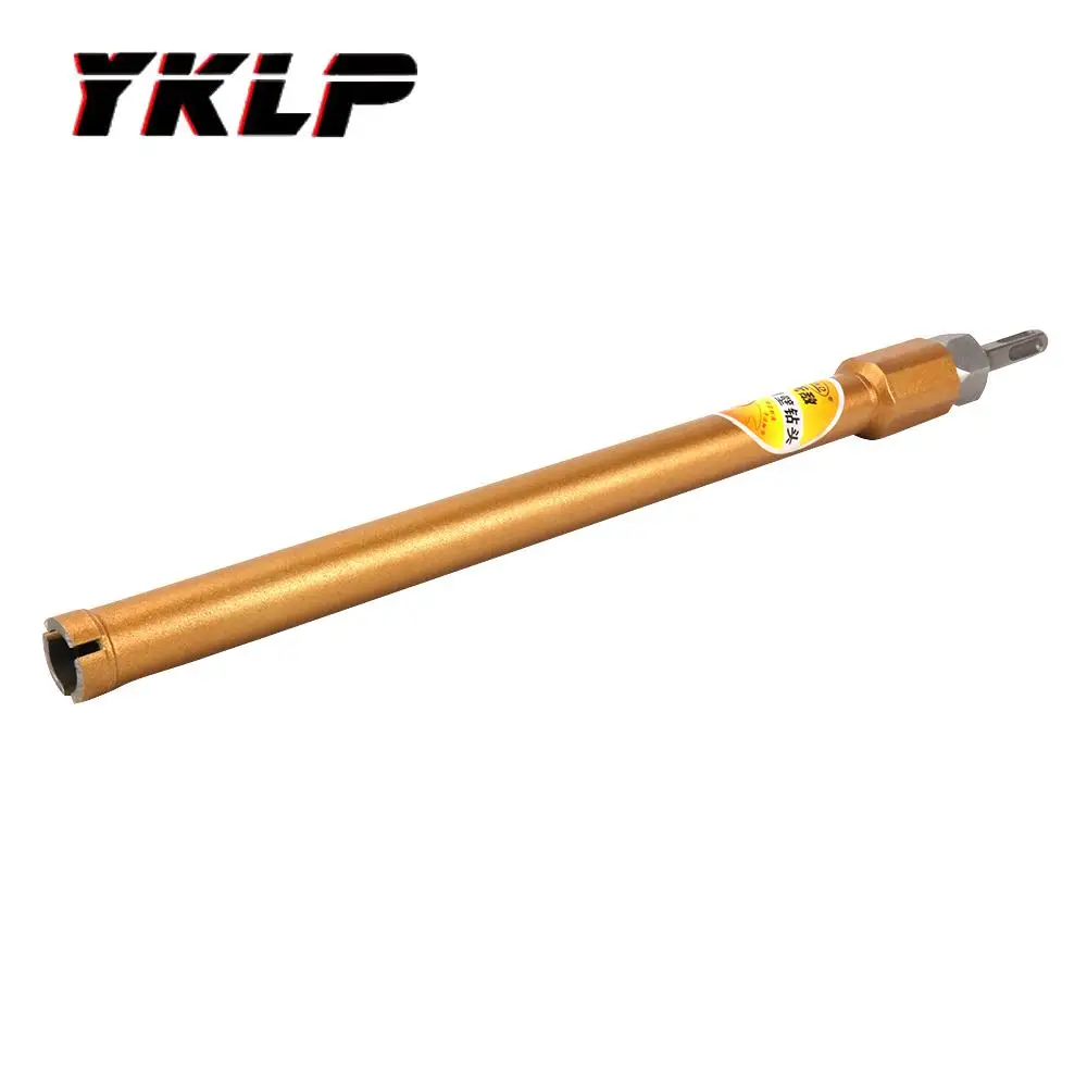 27/32/36/40/51/56/63 / 76mm wet diamond core drill bit with connecting rod M22 round square shank for marble concrete | Инструменты