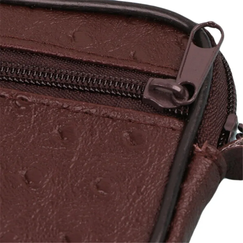 

LKEEP Mini Soft Men Women Card Coin Key Holder Zip Change Purse Pouch Wallet Pouch Bag Purse Gift