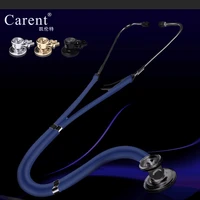 carent health care professional medical double dual head stethoscope colorful functional for diagnostic medical equipment origin