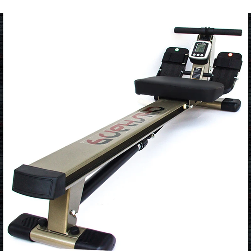 Abdominal muscle rowing machine home fitness equipment gym silent hydraulic telescopic | Спорт и развлечения