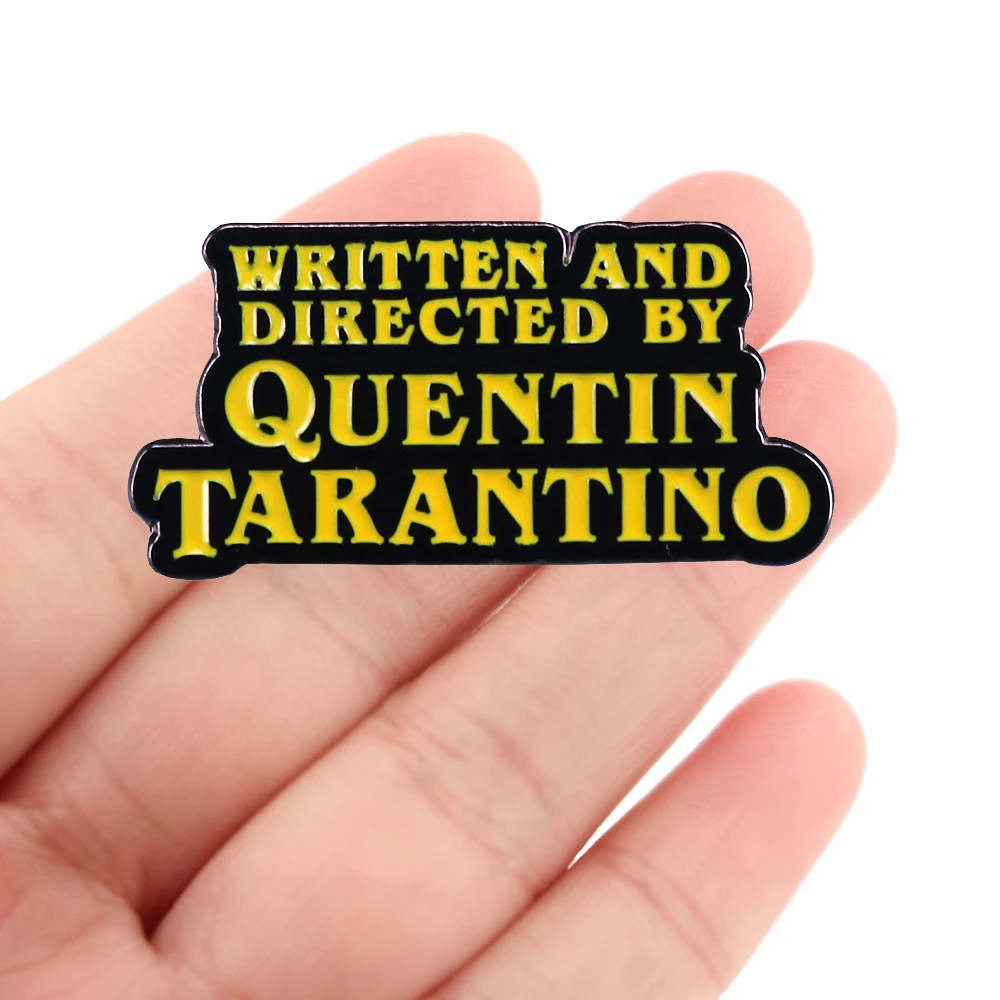 

DZ2114 Unique Movie Collection Enamel Lapel Pin Badge Pins Clothes Backpack Decoration Jewelry Accessories Gifts for Friends