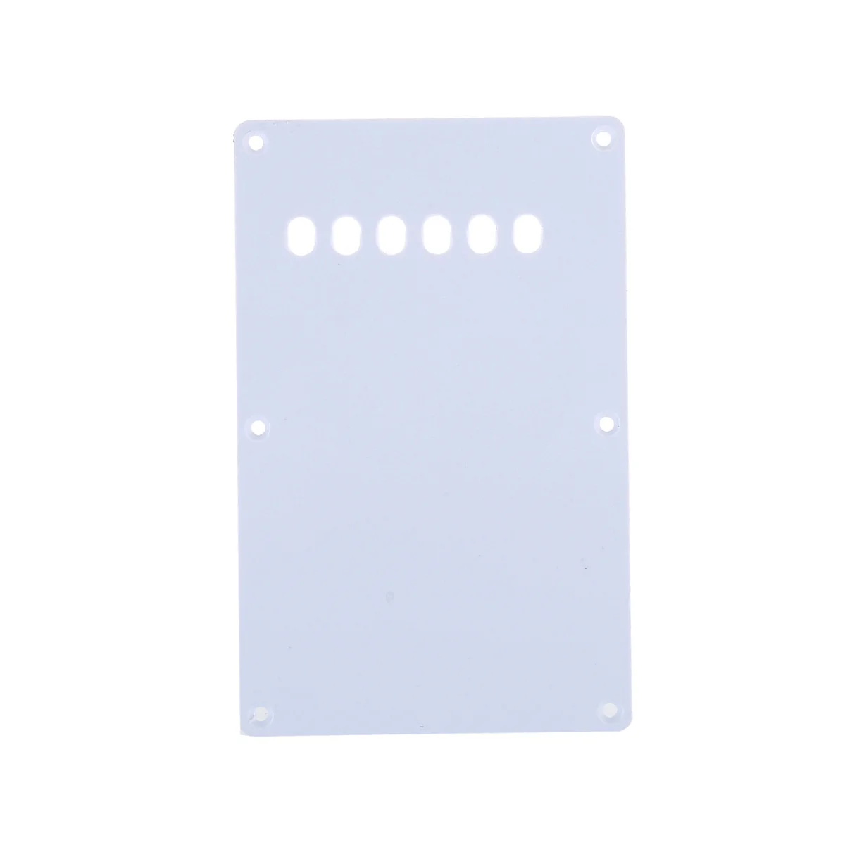 Musiclily 6 отверстий Задняя панель для гитары китайского производителя 1Ply White|Детали