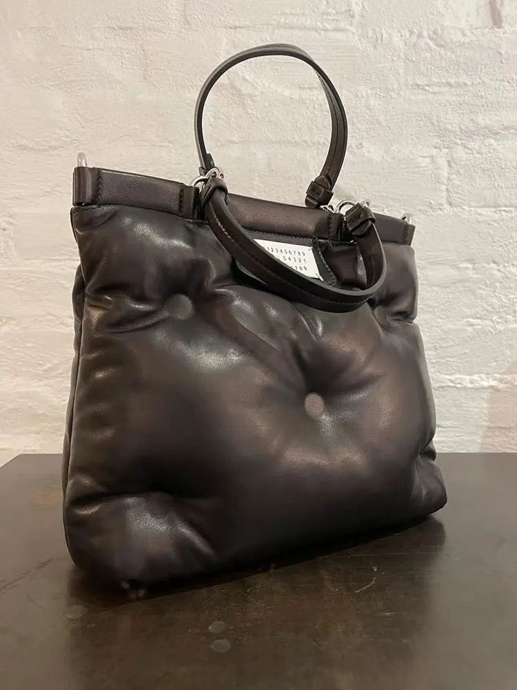 

2021 Digital Sponge Messenger Bag Hand-held Messenger Bag Large-capacity Women's Bag New Fall/winter for Women