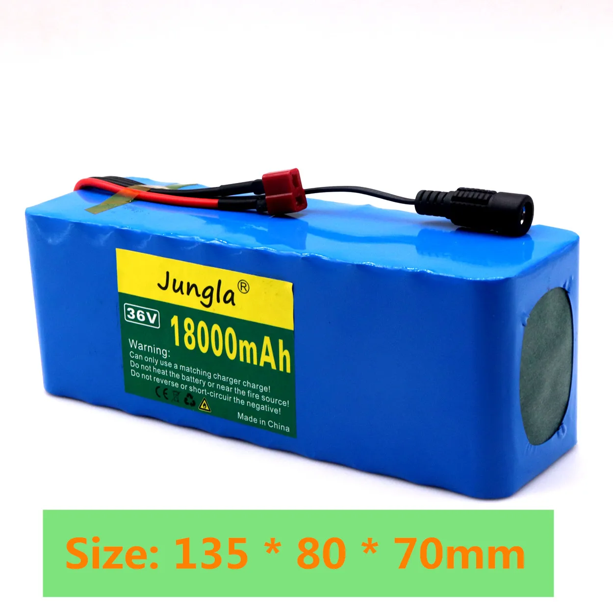 

New 36V 18Ah bms 10S3P akumulator 36V lithium battery pack for Ebike Motorcycle Electric Car Bicycle Scooter BMS+42v charger