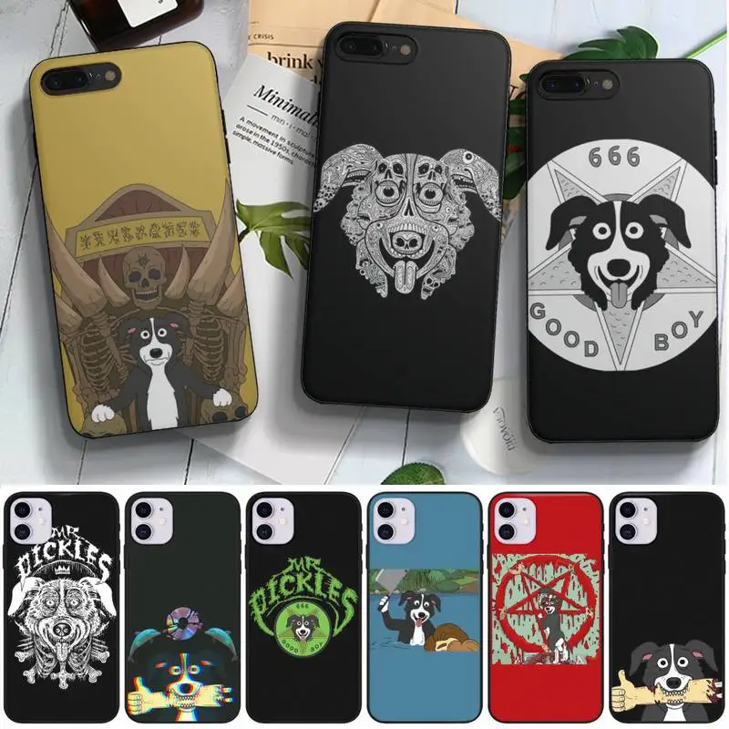 

Mr. Picles Phone Case For Samsung A51 A52 A71 A72 A80 A91 A20E A32 A31 A21 A11 Fundas Shell Cover